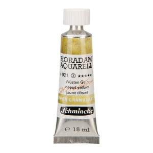 Aquarela Profissional Schmincke Horadam Super Granulation 15ml S3 921 Desert Yellow