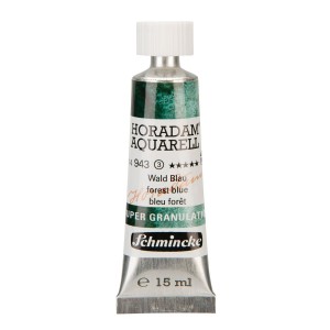 Aquarela Profissional Schmincke Horadam Super Granulation 15ml S3 943 Forest Blue