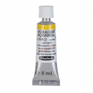 Aquarela Profissional Schmincke Horadam 5ml S2 209 Transparent Yellow