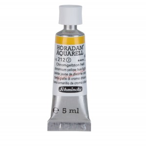 Aquarela Profissional Schmincke Horadam 5ml S2 212 Chromium Yellow Hue Light