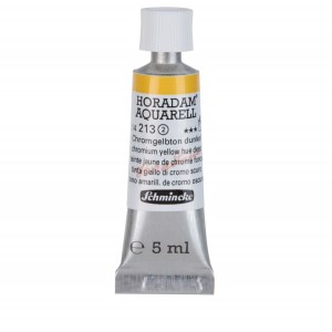 Aquarela Profissional Schmincke Horadam 5ml S2 213 Chromium Yellow Hue Deep