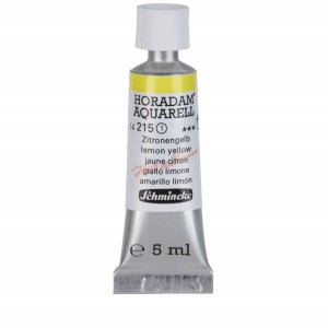 Aquarela Profissional Schmincke Horadam 5ml S1 215 Lemon Yellow