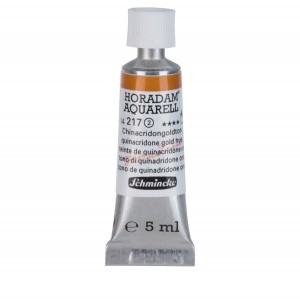 Aquarela Profissional Schmincke Horadam 5ml S2 217 Quinacridone Gold Hue