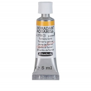 Aquarela Profissional Schmincke Horadam 5ml S3 219 Turner's Yellow