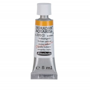 Aquarela Profissional Schmincke Horadam 5ml S2 220 Indian Yellow