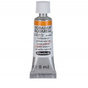 Aquarela Profissional Schmincke Horadam 5ml S2 222 Yellow Orange