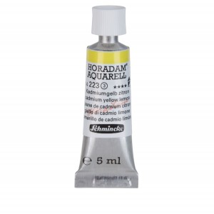 Aquarela Profissional Schmincke Horadam 5ml S3 223 Cadmium Yellow Lemon