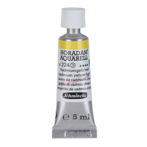 Aquarela Profissional Schmincke Horadam 5ml S3 224 Cadmium Yellow Light