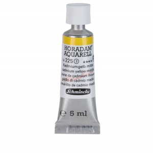 Aquarela Profissional Schmincke Horadam 5ml S3 225 Cadmium Yellow Medium
