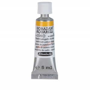 Aquarela Profissional Schmincke Horadam 5ml S3 226 Cadmium Yellow Deep