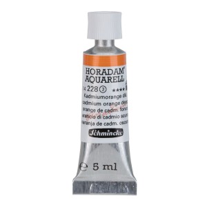 Aquarela Profissional Schmincke Horadam 5ml S3 228 Cadmium Orange Deep