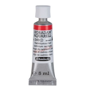 Aquarela Profissional Schmincke Horadam 5ml S3 349 Cadmium Red Light