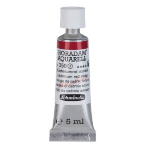 Aquarela Profissional Schmincke Horadam 5ml S3 350 Cadmium Red Deep