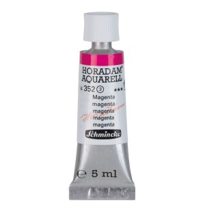 Aquarela Profissional Schmincke Horadam 5ml S3 352 Magenta