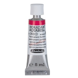 Aquarela Profissional Schmincke Horadam 5ml S3 353 Permanent Carmine