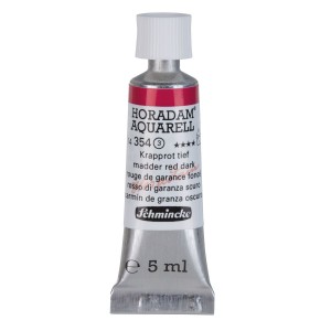 Aquarela Profissional Schmincke Horadam 5ml S3 354 Madder Red Dark