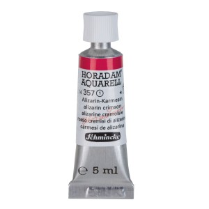 Aquarela Profissional Schmincke Horadam 5ml S1 357 Alizarin Crimson