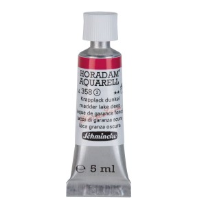 Aquarela Profissional Schmincke Horadam 5ml S2 358 Madder Lake Deep