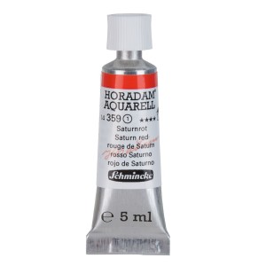 Aquarela Profissional Schmincke Horadam 5ml S1 359 Saturn Red