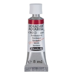 Aquarela Profissional Schmincke Horadam 5ml S2 362 Bordeaux