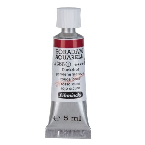 Aquarela Profissional Schmincke Horadam 5ml S3 366 Perylene Maroon