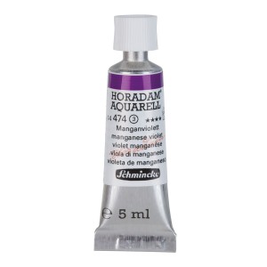 Aquarela Profissional Schmincke Horadam 5ml S3 474 Manganese Violet
