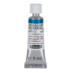 Aquarela Profissional Schmincke Horadam 5ml S1 475 Helio Turquoise