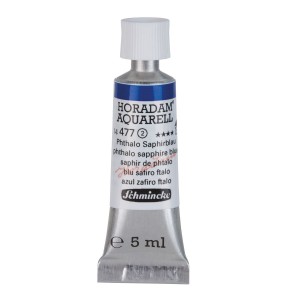 Aquarela Profissional Schmincke Horadam 5ml S2 477 Phthalo Sapphire Blue
