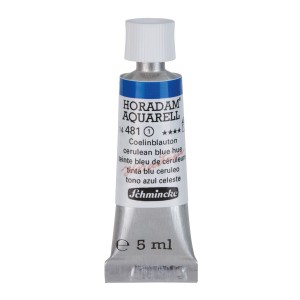 Aquarela Profissional Schmincke Horadam 5ml S1 481 Cerulean Blue Hue