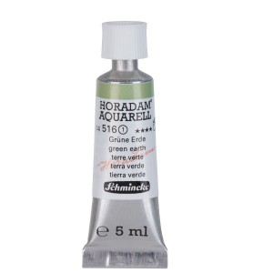 Aquarela Profissional Schmincke Horadam 5ml S1 516 Green Earth