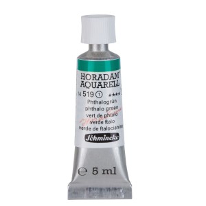 Aquarela Profissional Schmincke Horadam 5ml S1 519 Phthalo Green