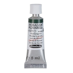 Aquarela Profissional Schmincke Horadam 5ml S1 521 Hooker's Green