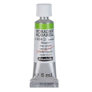 Aquarela Profissional Schmincke Horadam 5ml S2 524 May Green