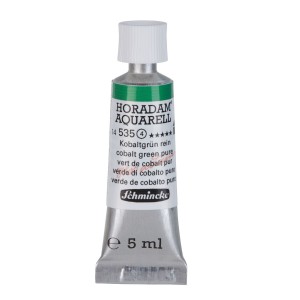 Aquarela Profissional Schmincke Horadam 5ml S4 535 Cobalt Green Pure