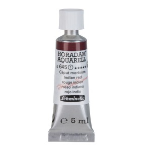 Aquarela Profissional Schmincke Horadam 5ml S1 645 Indian Red