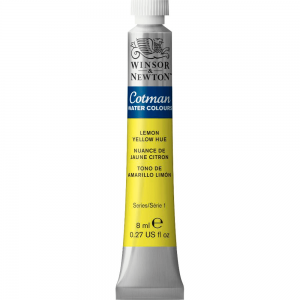 Tinta Aquarela Cotman Winsor & Newton 8ml Lemon Yellow Hue 346