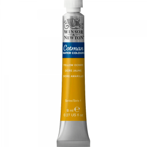 Tinta Aquarela Cotman Winsor & Newton 8ml Yellow Ochre 744