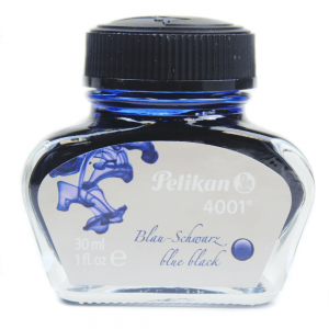Tinta Para Caneta Tinteiro 4001 Pelikan 30ml Blue Black