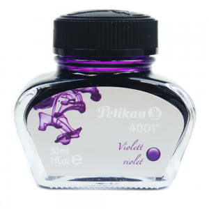 Tinta Para Caneta Tinteiro 4001 Pelikan 30ml Violeta