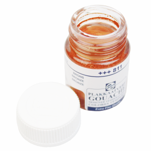 Tinta Guache Talens Para Caligrafia 811 Bronze 16ml