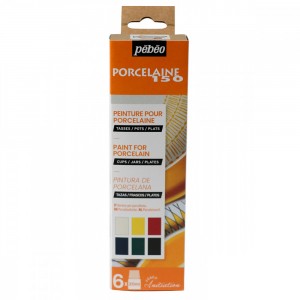 Tinta Initia Porcelaine Colour 1 Pebeo 6 Unidades