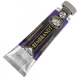 Tinta Óleo Rembrandt 15ml 507 Ultramarine Violet - Série 2