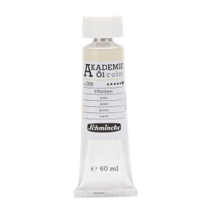 Tinta Óleo 60ml 200 Ivory Schmincke Akademie