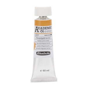Tinta Óleo 60ml 207 Naples Yellow Deep Schmincke Akademie