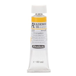 Tinta Óleo 60ml 222 Chrome Yellow Hue Schmincke Akademie