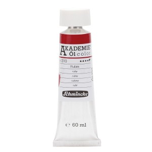 Tinta Óleo 60ml 310 Ruby Schmincke Akademie