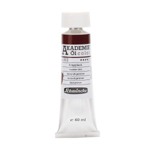 Tinta Óleo 60ml 312 Alizarine Crimson Hue Schmincke Akademie