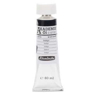 Tinta Óleo 60ml  410 Indigo Schmincke Akademie