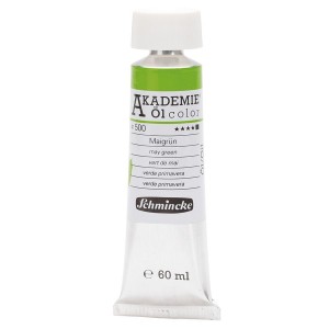 Tinta Óleo 60ml  500 May Green  Schmincke Akademie