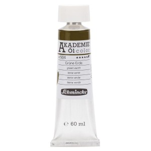 Tinta Óleo 60ml 504 Green Earth Schmincke Akademie